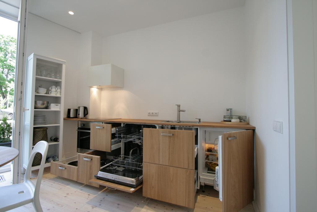 Juodkrantė Misko Apartamentai חדר תמונה